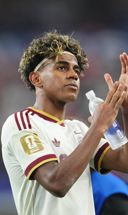Spain's Lamine Yamal Dreams of World Cup Final Against Lionel Messi, Argentina