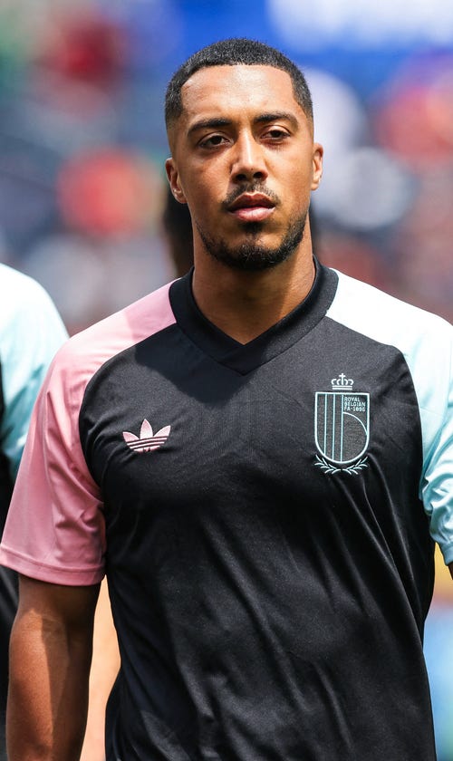Belgium Captain Youri Tielemans Out vs. Spain After Injury In Warmups