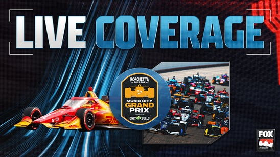 Borchetta Bourbon Music City Grand Prix: Rain Postpones Race Until Monday