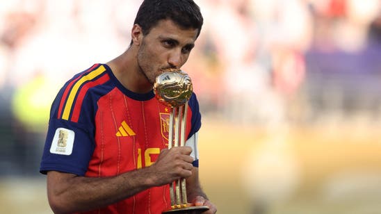Spain's Rodri Wins Golden Ball Award For FIFA World Cup's Best Player