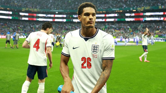 Jarell Quansah Sent Off For England Against Mexico For Second-Half Challenge