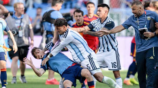FIFA Investigates Post-Match Scuffle Between Argentina And Spain Players