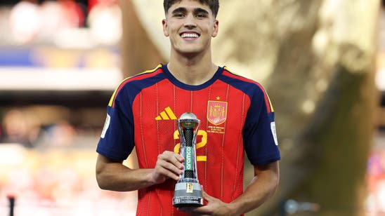 Spain's Pau Cubarsà Wins 2026 World Cup Young Player Award