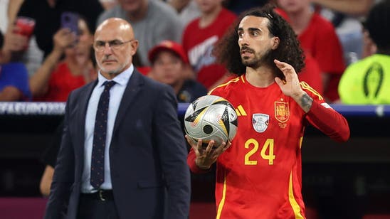 Marc Cucurella To Get Luis De La Fuente's Face Tattooed After World Cup Triumph