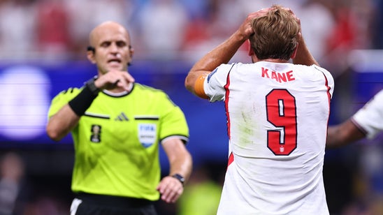 England Denied Penalty Kick vs. DR Congo: 'Not A Simulation. There's Clear Contact'