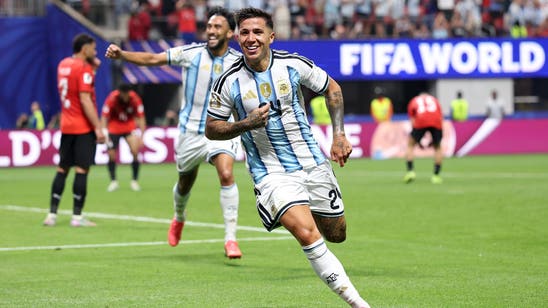Enzo Fernández Scores Stoppage Time Winner To Complete Argentina's Comeback vs. Egypt