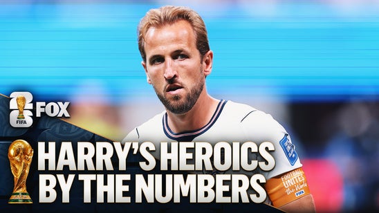 Harry Kane's Latest World Cup Heroics Add To His England GOAT Case