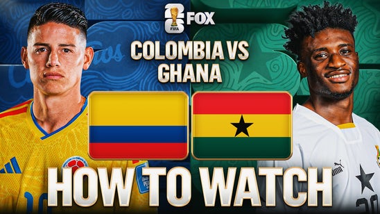How to Watch Colombia vs. Ghana: TV Channel, Live Stream, Time