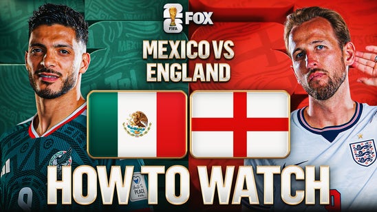 How to Watch Mexico vs. England: TV Channel, Live Stream, Time