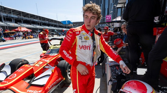 David Malukas Cleared To Race; X-Rays, Scans Negative For Bruised Knee