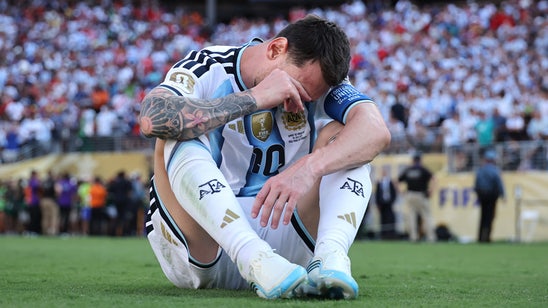Lionel Messi And Argentina Show Raw Emotion After World Cup Final Defeat