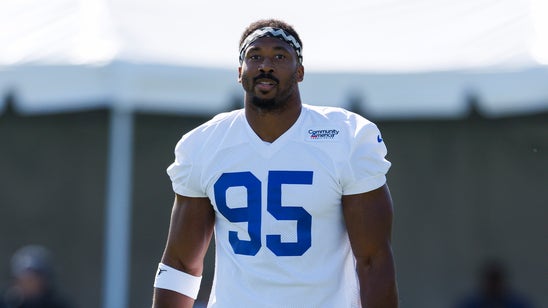 Myles Garrett Not A Part Of Aaron Donald's 'Difficult' Decision To Return To Rams