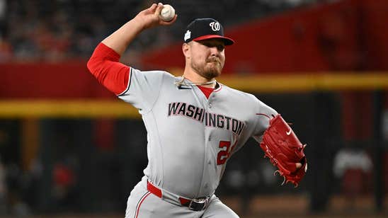 Nationals' Cade Cavalli Apologizes For 'Sit Down, Boy' Taunt to Red Sox's Willson Contreras