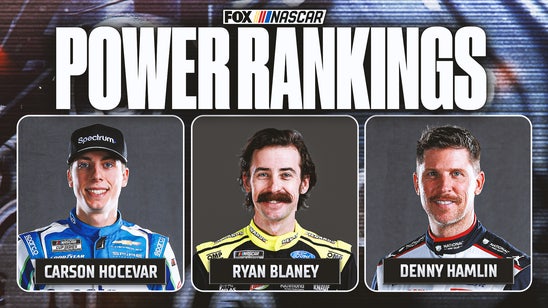 NASCAR Power Rankings: Ryan Blaney Carrying Baton For Ford