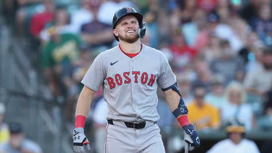 Red Sox Infielder Curtis Mead To Miss Time With Broken Left Wrist Injury