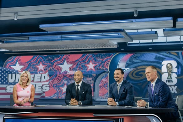 FOX Sports FIFA Men's World Cup 2026™ Pregame Show Up +117% vs. 2022