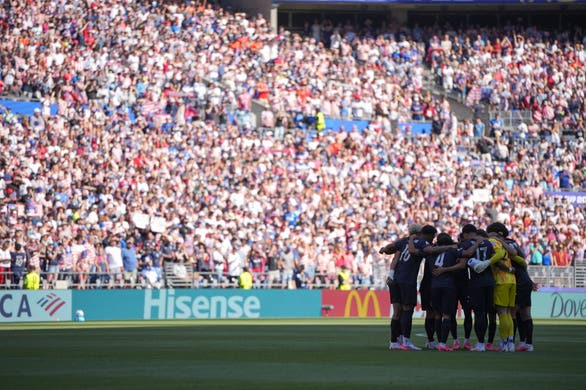 FOX Sports Sets All-Time U.S. Soccer Viewership Record with 30 Million Watching Belgium-USMNT