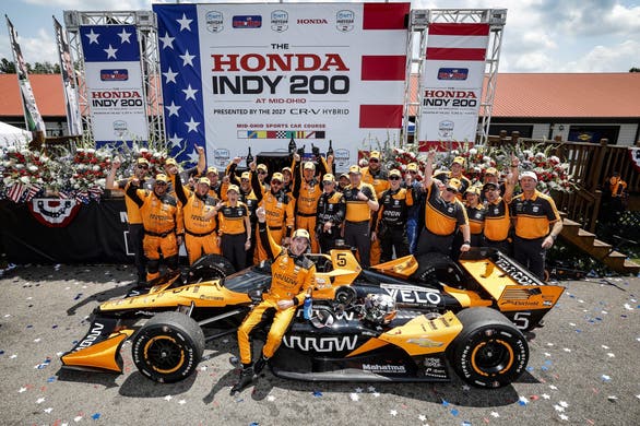 FOX INDYCAR Drives Double-Digit Viewership Increase at Mid-Ohio