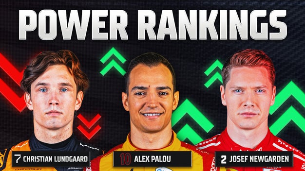 INDYCAR Power Rankings: Look Out, Here Comes Josef Newgarden
