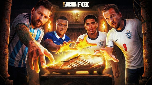 Messi, Mbappé, Bellingham And Kane Providing A Golden Boot Race For The Ages