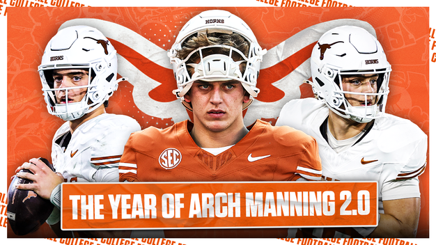 Take 2: Arch Manning Embraces Challenge Of Living Up To His Last Name, Again