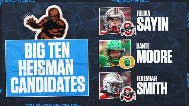 With Multiple Frontrunners, A Consecutive Heisman Win Would Validate Big Ten Dominance