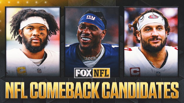 5 QBs Highlight The NFL's 12 Biggest Comeback Candidates For 2026