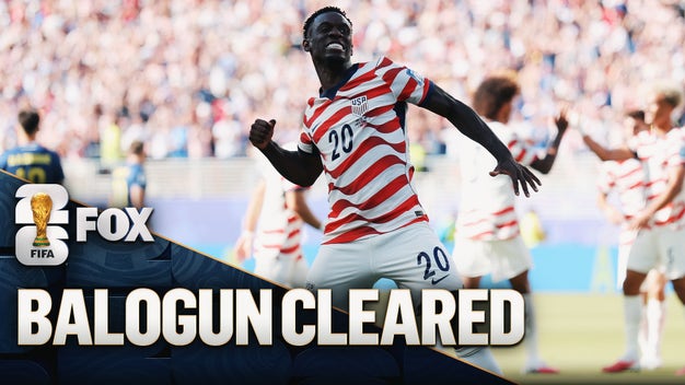 USA Star Folarin Balogun Cleared To Play In World Cup Match vs. Belgium