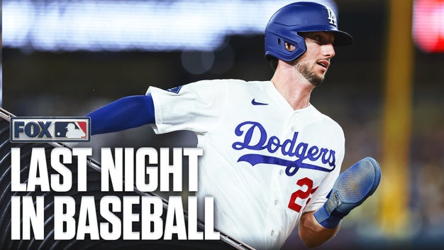 Last Night In Baseball: The Dodgers Came Back And Then Some