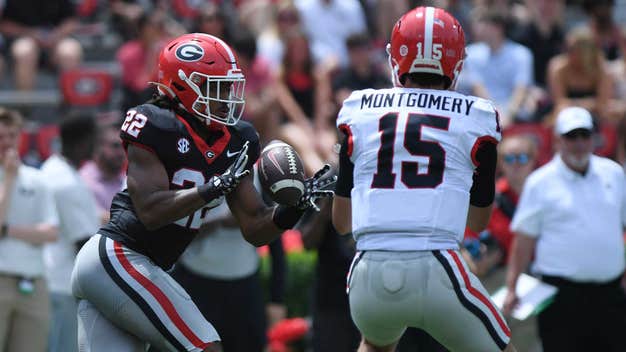 Georgia RB Dante Dowdell Sidelined Indefinitely Following Off-Field Incident