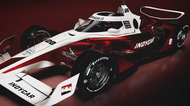 So Sleek & So Clean: 8 Elements To Like About INDYCAR's Newly Designed Ride