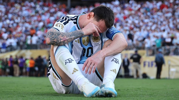 Lionel Messi And Argentina Show Raw Emotion After World Cup Final Defeat