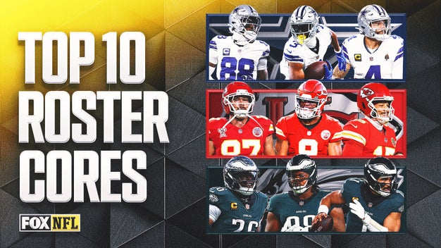 2026 NFL Preview: Which 10 Teams Have The Best Roster Cores Entering The Season?