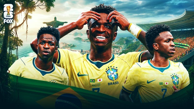 VinĂcius JĂşnior Can't Just Win. He Has To Help Brazil Do It With Style.