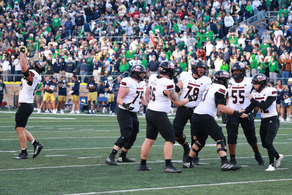 After 80 years in the MAC, Northern Illinois moved to the Mountain West. (Photo by Brian Spurlock/Icon Sportswire via Getty Images)
