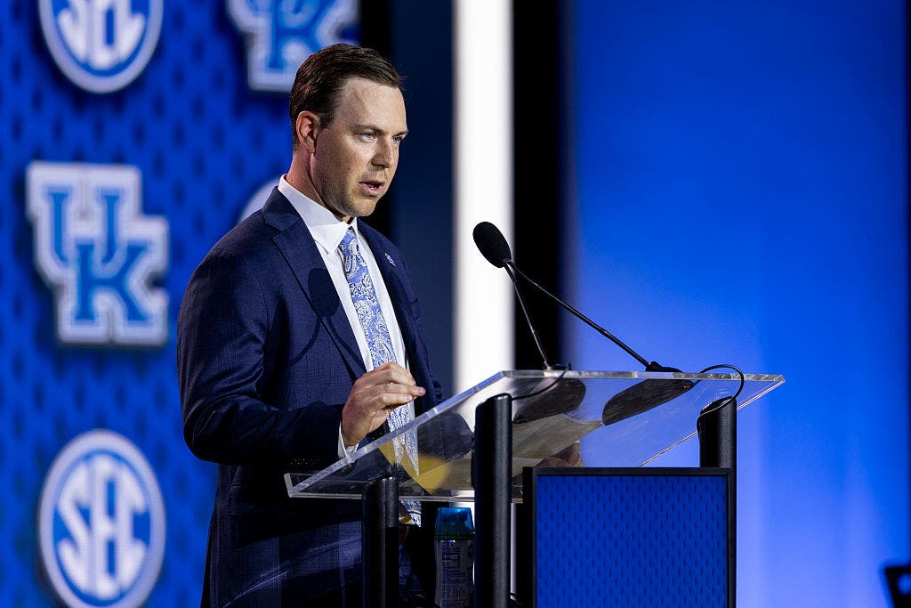 Will Stein returns to his homestate Kentucky to be the Wildcats head coach. (Photo by Parker S. Freedman/Getty Images)