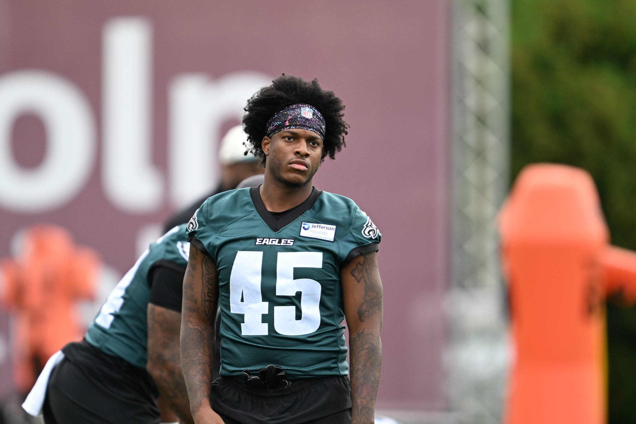 Dae'Quan Wright spent training camp with the Eagles and Browns before agreeing to join Lane Kiffin at LSU. (Photo by Terence Lewis/Icon Sportswire via Getty Images)