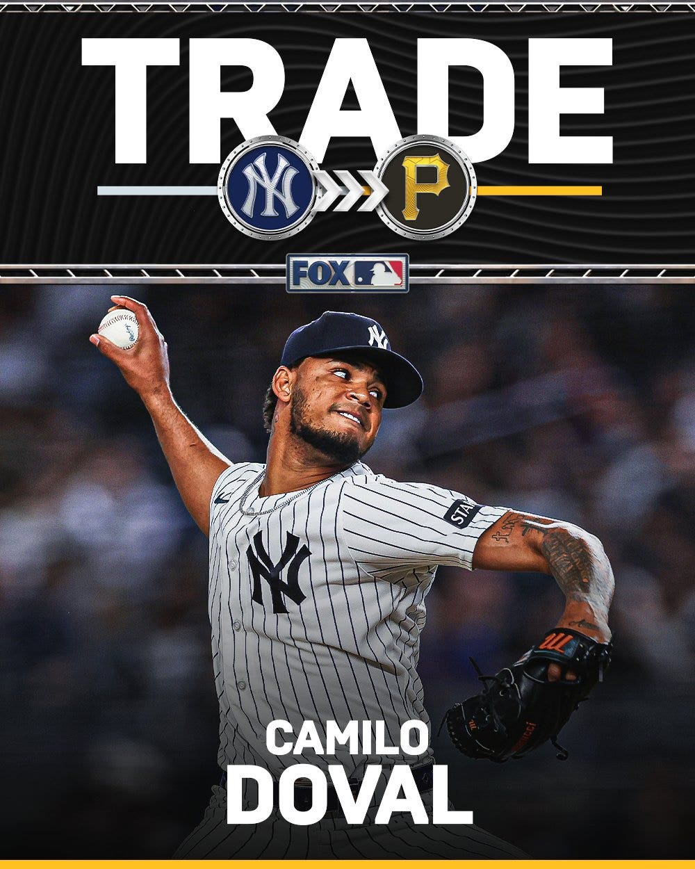 Grading MLB Trade Deadline Deals: Will Doval Improve Pirates Bullpen?