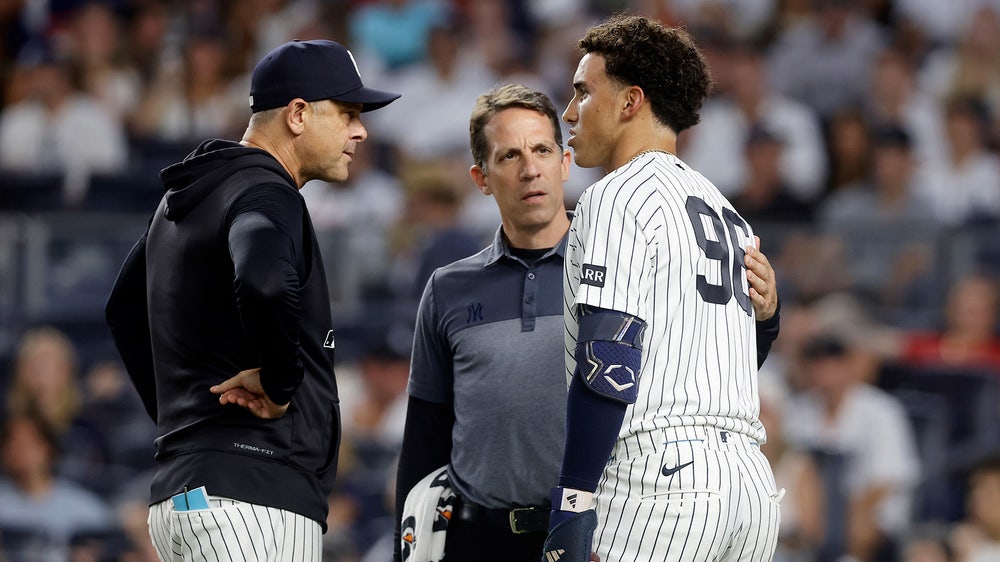 Yankees Rookie Shortstop George Lombard Jr. Injures Knee vs. Red Sox