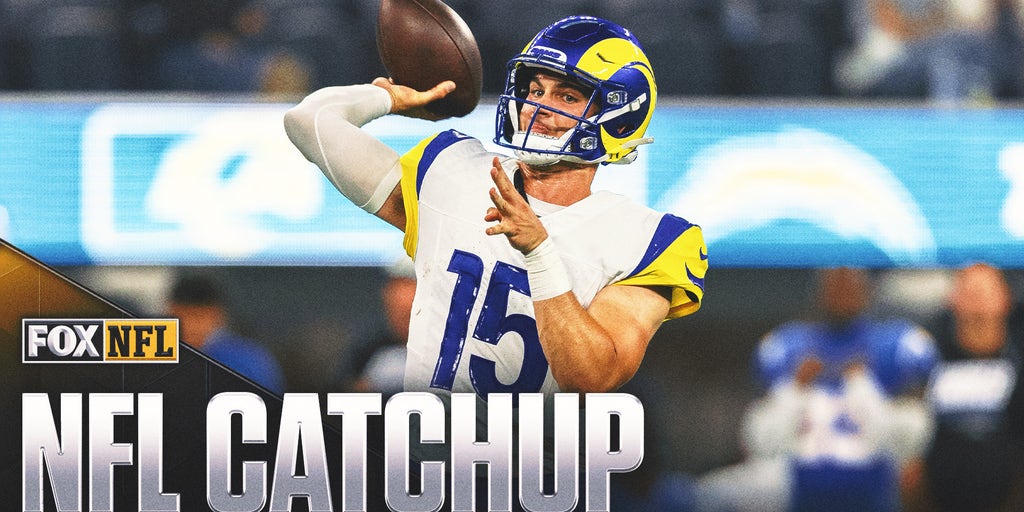 NFL Catchup: Simpson Stars, Mendoza Struggles, Seahawks Extend Star & Gabriel Shows Out