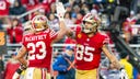 49ers Remove George Kittle From PUP List, Christian McCaffrey Returns To Practice
