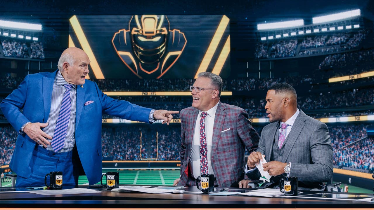 Terry Bradshaw, Howie Long, Michael Strahan