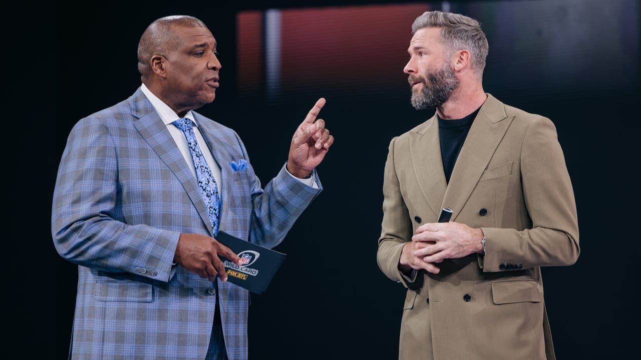Curt Menefee and Julian Edelman