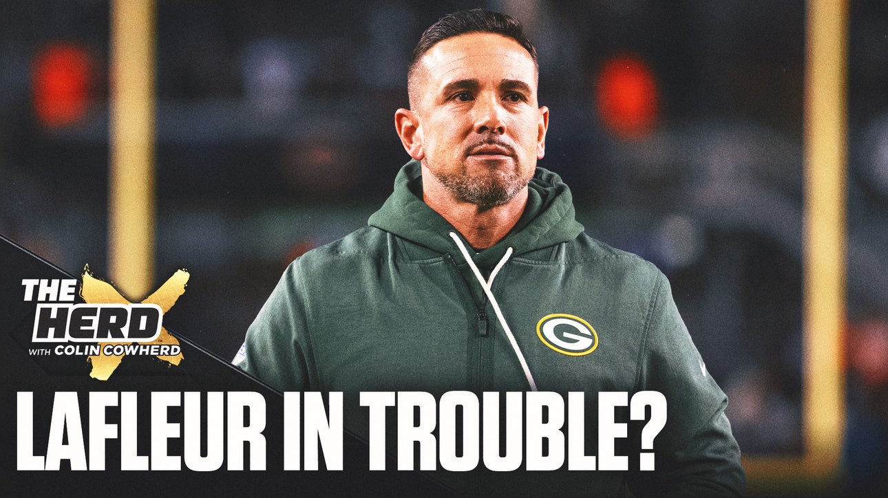Packers HC Matt LaFleur On Hot Seat Despite Extension? Colin Cowherd Explains