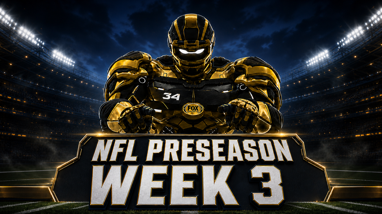 2026 NFL Preseason Week 3 Schedule: Dates, Times, TV Channels, How to Watch