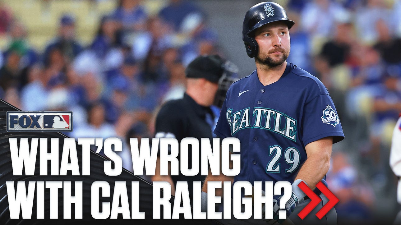 The Mariners Go As Cal Raleigh Goes – And Right Now, That’s Nowhere Good
