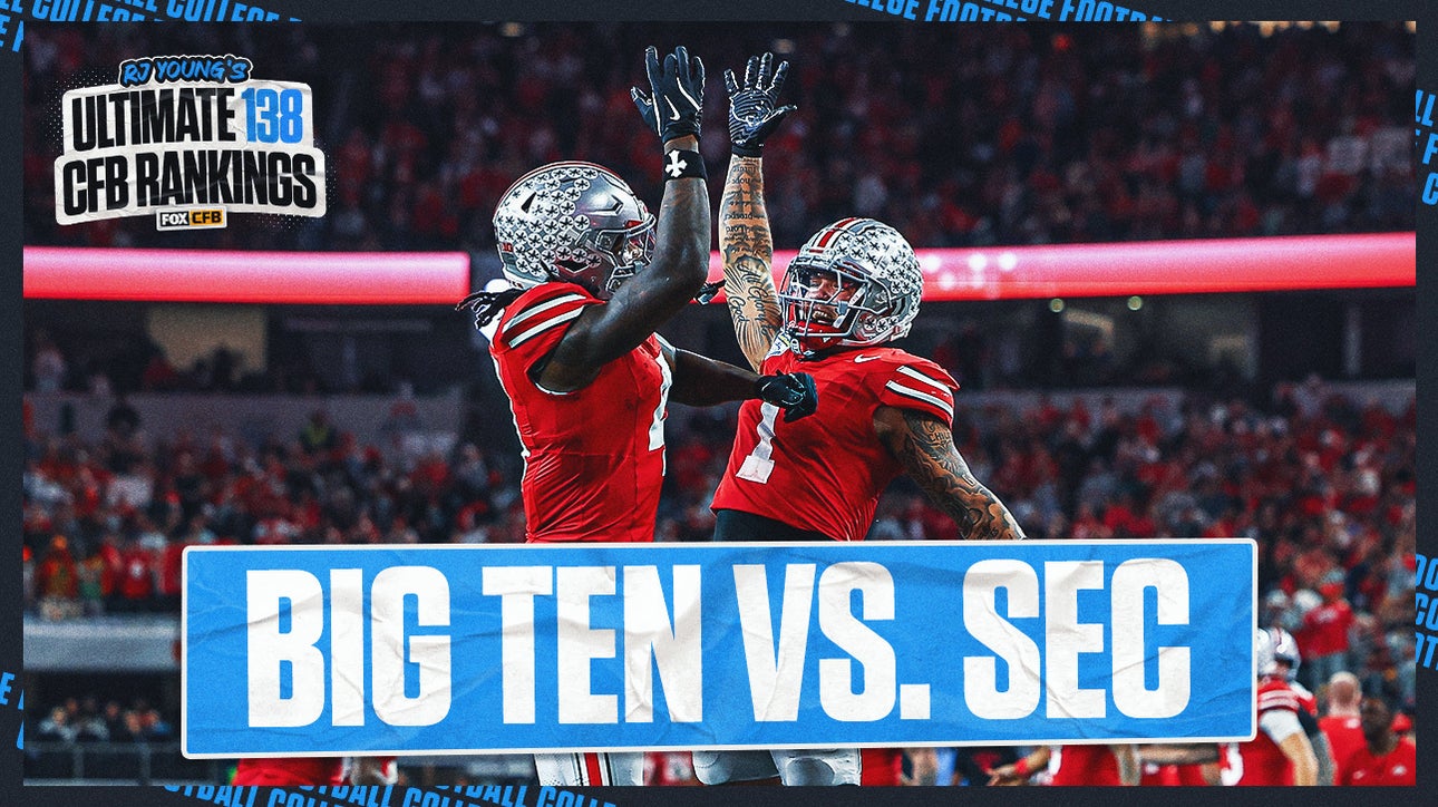 Ultimate CFB 138 Rankings Highlight The Big Ten And SEC's Battle For Supremacy