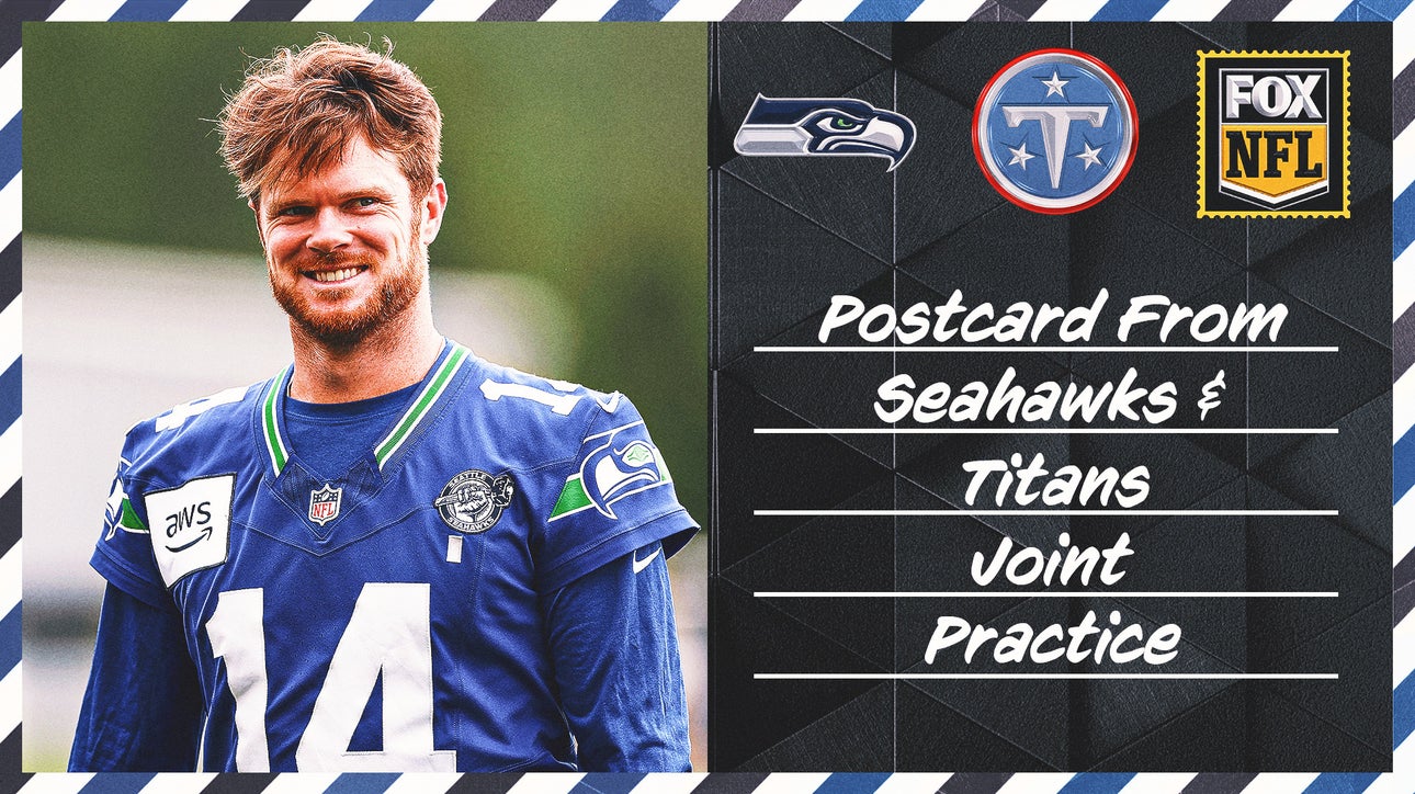 Sam Darnold Connects With JSN, But Titans Pack A Punch Of Their Own