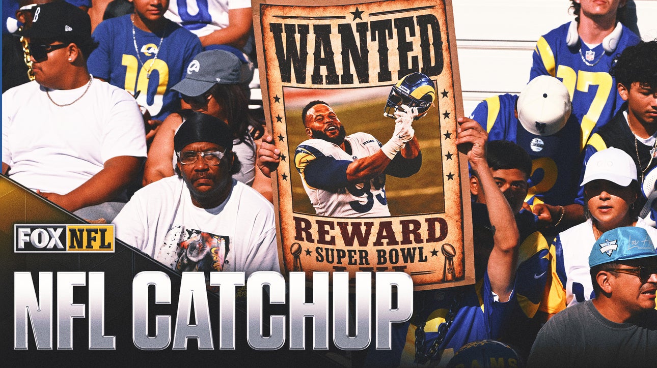 NFL Catchup: Aaron Donald Returns To Rams; OBJ Makes Giants Roster