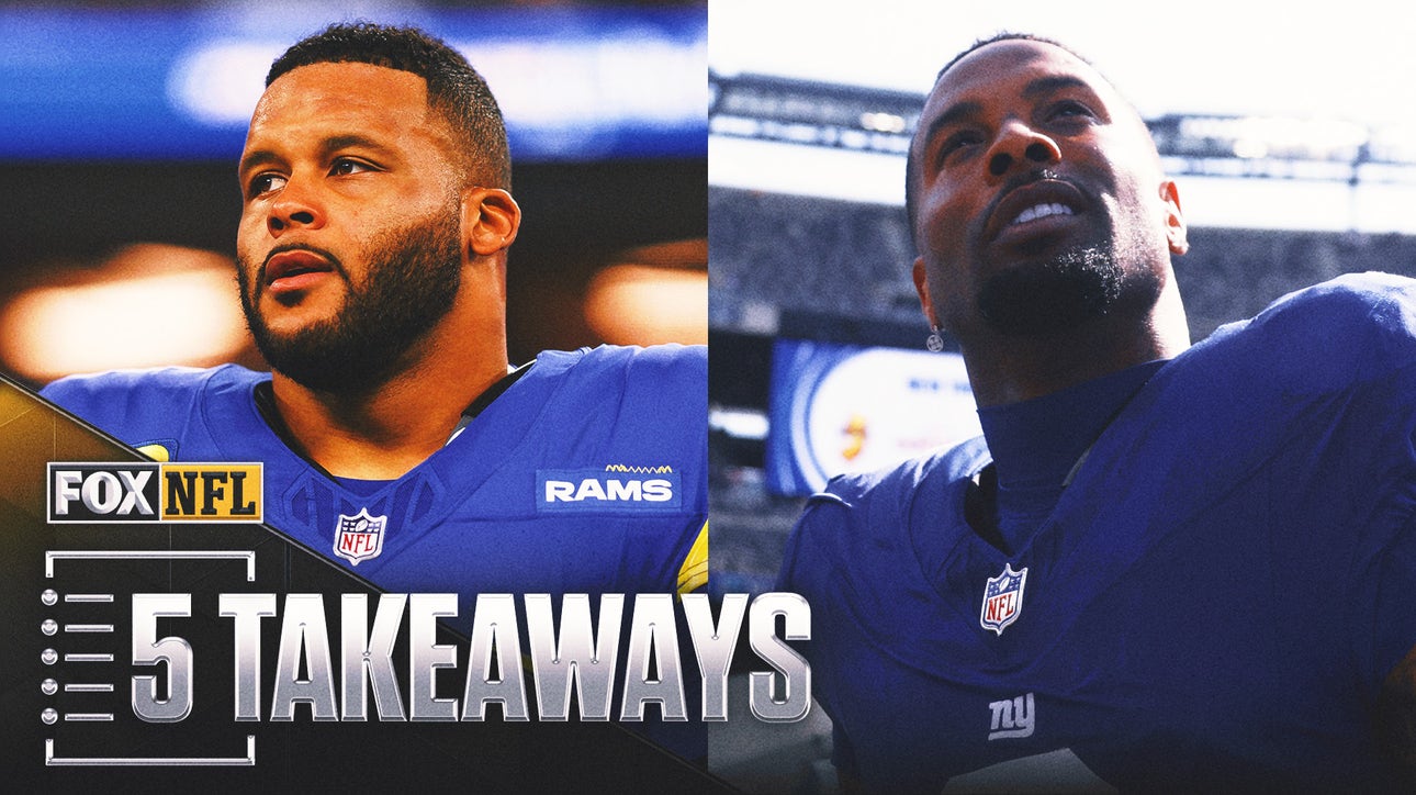 5 Takeaways From NFL Cutdown Day, Preseason Week 3: Aaron Donald And OBJ Are Back